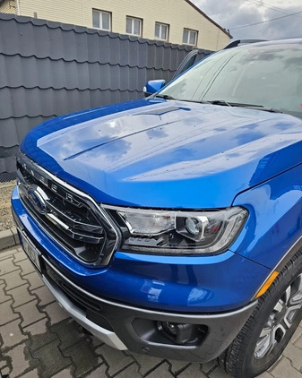 Ford Ranger cena 170000 przebieg: 51000, rok produkcji 2020 z Praszka małe 67